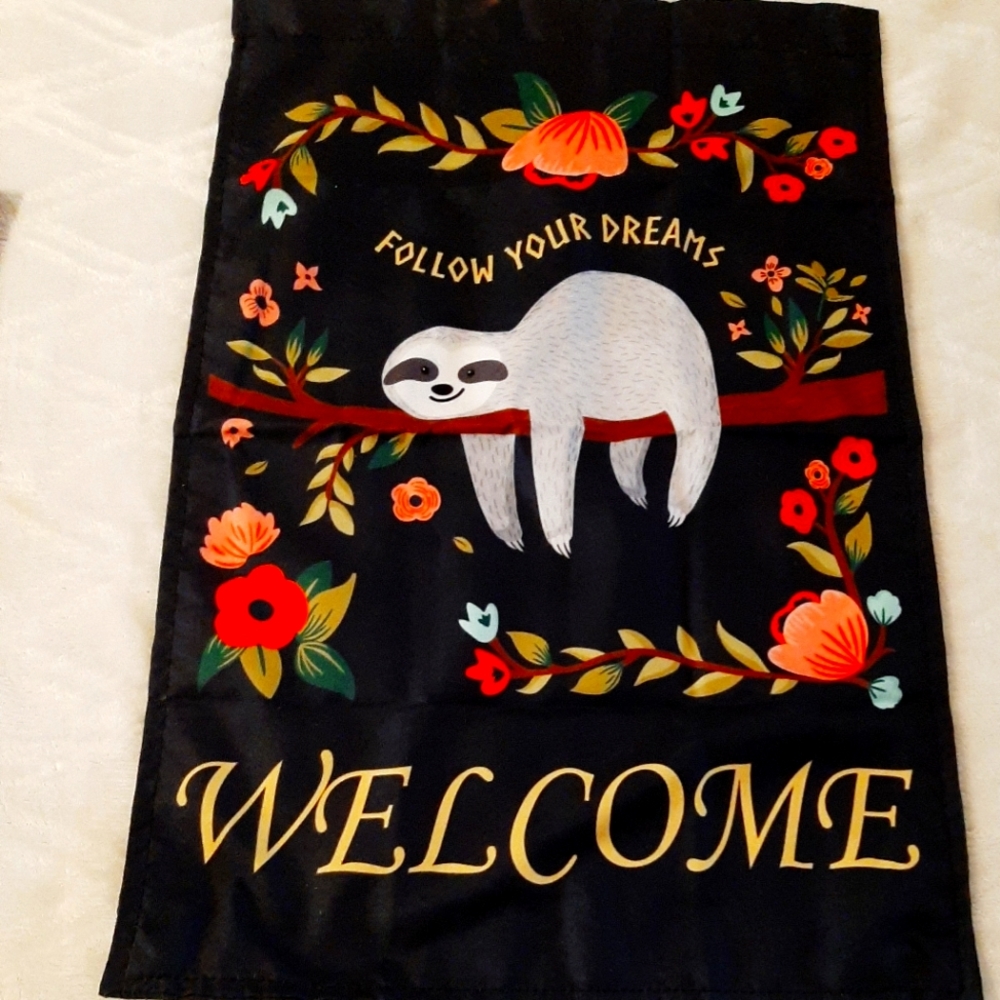 Garden flag